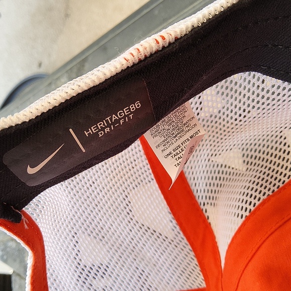 Nike Orange Baseball Hat For Oklahoma State University - Picture 6 of 6